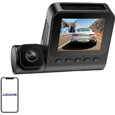 Azdome 1080p front camera and 1080p indoor camera Azdome V600-2CH, G-sensor