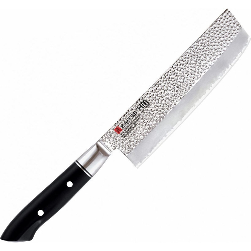 Kasumi KASUMI Nóż Nakiri kuty VG10 HM dł. 17 cm młotkowany uniwersalny