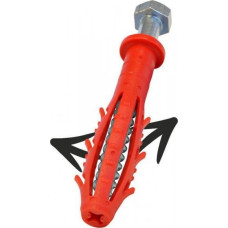 Noname KOŁEK RAMOWY WSZECHSTRONNY KAXDN 10*200MM NYLON