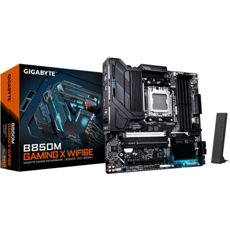 Gigabyte Материнская плата Gigabyte B850M GAMING X WF6E AMD AMD AM5