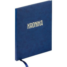 Grand Kronika A4 120 kartek granatowa GRAND