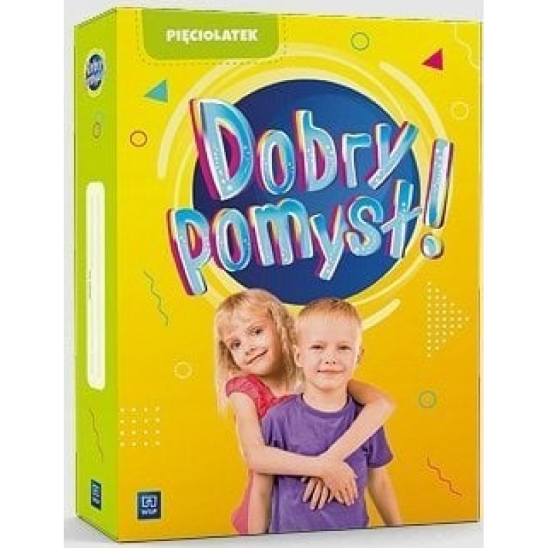 Wsip Pakiet: Dobry pomysł! Pięciolatek