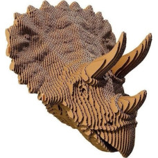 Cartonic Puzzle ścienne 3D kartonowe - Triceratops