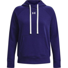 Under Armour Bluza damska Under Armour Rival Fleece HB Hoodie granatowa 1356317 468 M