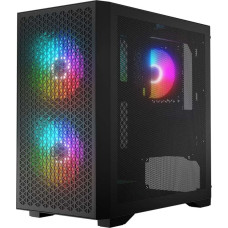 Logic DART PRO ARGB MINI USB-C PC Case Black
