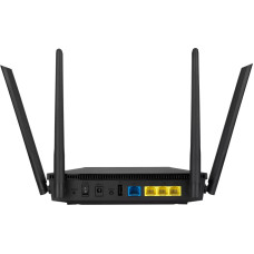 Asus Wi-Fi 6 Wireless Dual Band Gigabit Router | RT-AX1800U | 802.11ax | Mbit/s | Mbit/s | Ethernet LAN (RJ-45) ports 3 | Mesh Support No | MU-MiMO Yes | No mobile broadband | Antenna type External | 1xUSB | month(s)