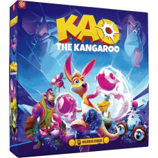 Cenega Publishing Kangaroo KAO Board Game