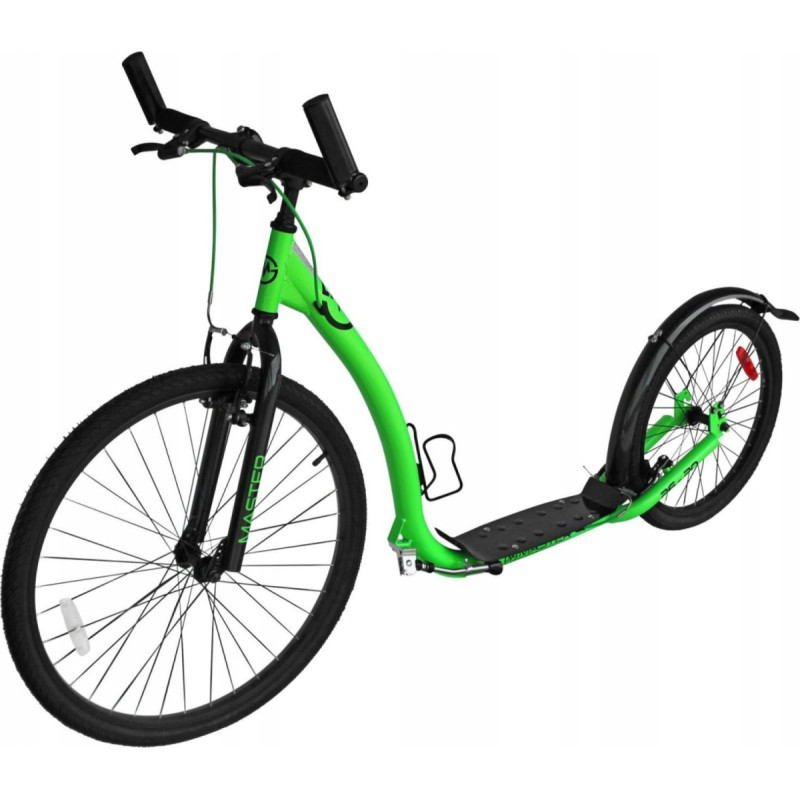 Master Hulajnoga Master MAS-S026 Zielony (MAS-S026-green)