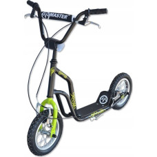 Master Hulajnoga Master Ride Black 12 Wielokolorowy (MAS-S010-blackgreen)