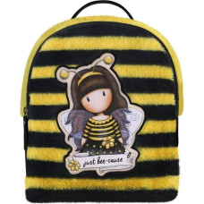 Santoro London Plecak - gorjuss furry - bee-loved