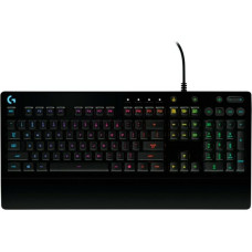 Logitech Игровая клавиатура Gaming Logitech G213 USB RGB Испанская Qwerty