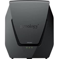 Synology Dual-Band Wi-Fi 6 Router  WRX560 802.11ax, 600+2400 Mbit/s, 10/100/1000 Mbit/s, Ethernet LAN (RJ-45) ports 4, MU-MiMO No, Antenna type Internal