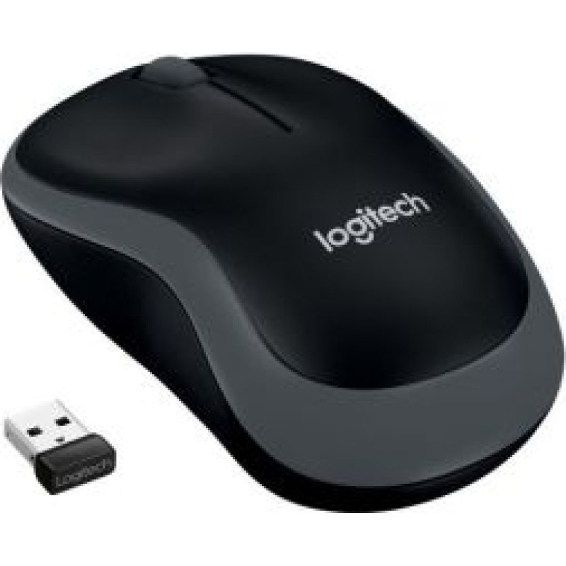 Logitech Logitech M185 - Optical mouse - grey