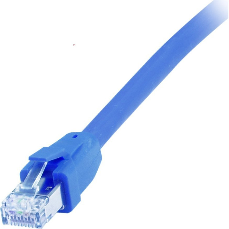 Equip Equip Patchkabel Cat8.1 S/FTP 2xRJ45 1.00m blau LSZH