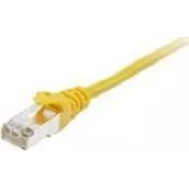 Equip Patchcord Cat 6a, SFTP, 5m, żółty (606306)