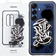 Samsung Etui Samsung Flipsuit Rugged do Galaxy    S25 czarny