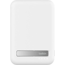 Belkin Ładowarka Belkin Belkin BOOST Charge Pro Magnet, Powerb.Qi2,15W,8K,ws. BPD007btWH