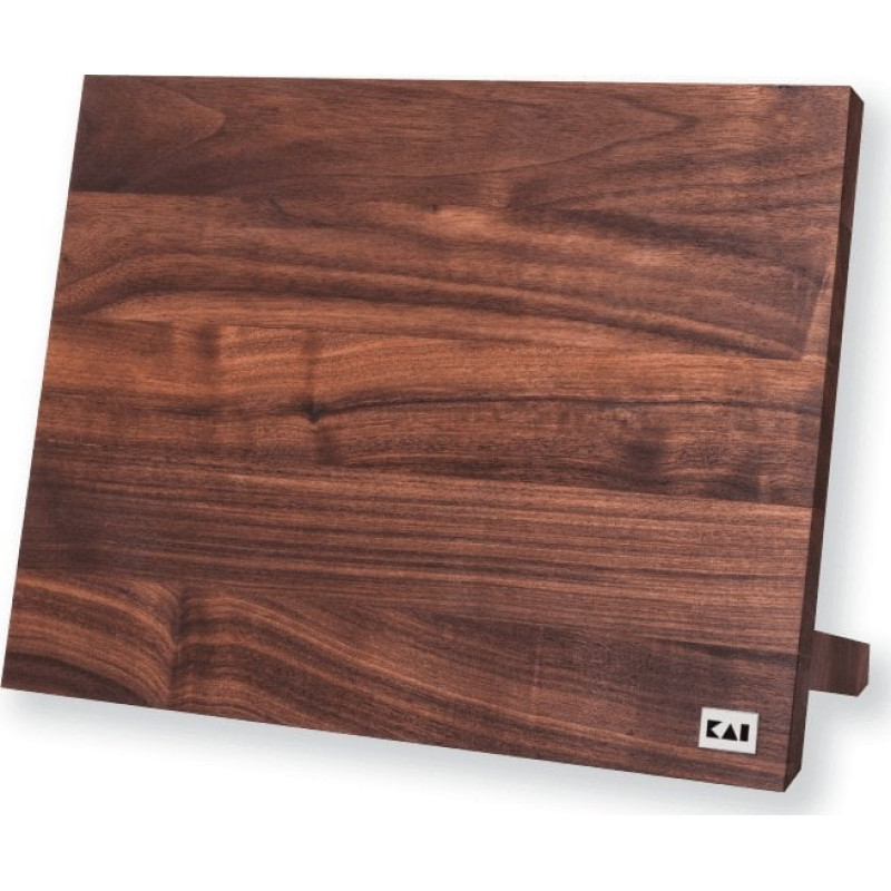 KAI KAI Shun Magnetic Knife Block Walnut