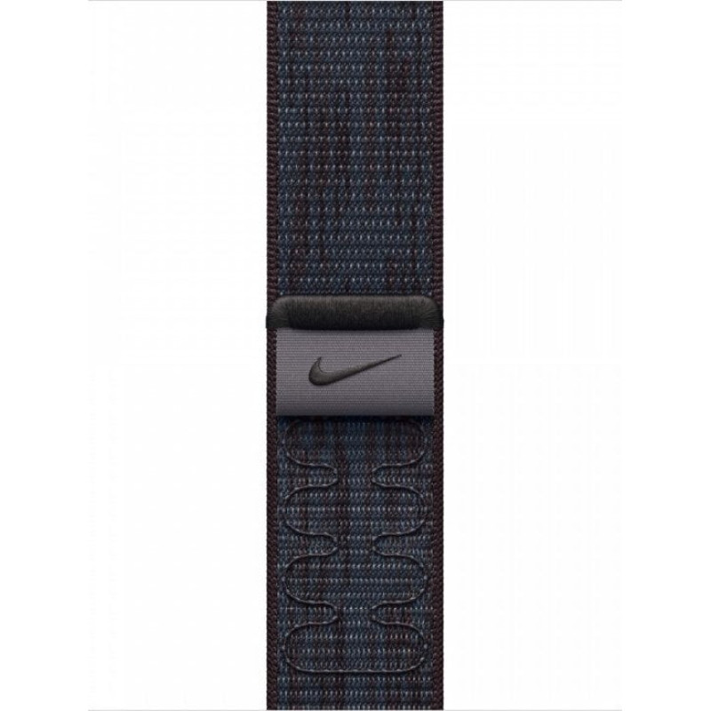 Apple 42mm Black/Blue Nike Sport Loop