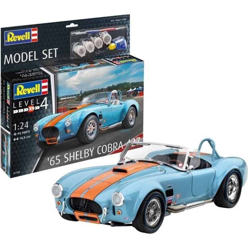 Noname Model Set '65 Shelby Cobra 427