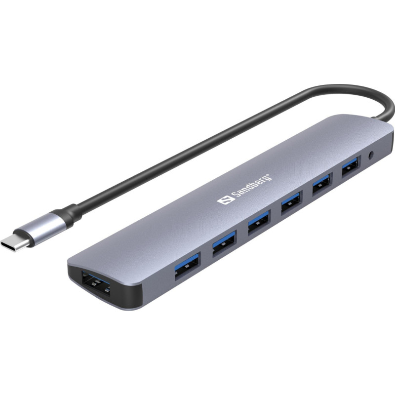 Sandberg HUB USB Sandberg 7x USB-A 3.0 (136-40)