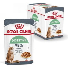 Royal Canin Digestive Care Gravy - wet cat food - 12x85 g