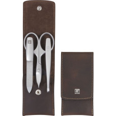 Zwilling Zwilling TWINOX Mountain Pocket Case, brown, 3 pcs.