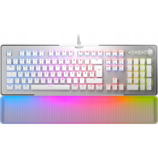 Roccat Klawiatura Roccat KLAWIATURA ROCCAT VULCAN II MAX AIMO RGB, RED SWITCH, BIAŁA