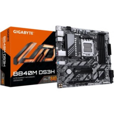 Gigabyte Motherboard B840M DS3H AM5 4DDR5 HDMI/2DP mATX