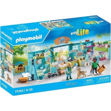 Playmobil Zestaw z figurkami My Life 71742 Hotel dla zwierzšt