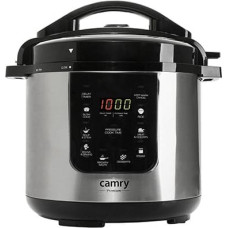 Camry CR 6409 multi cooker 6 L 1000 W Black,Stainless steel