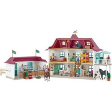 Schleich Figurka Schleich Zestaw figurek Posiadłość ze stajnią (42551)