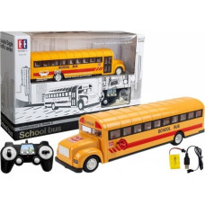 Lean Sport Żółty Autobus Szkolny Zdalnie Sterowany (4690)