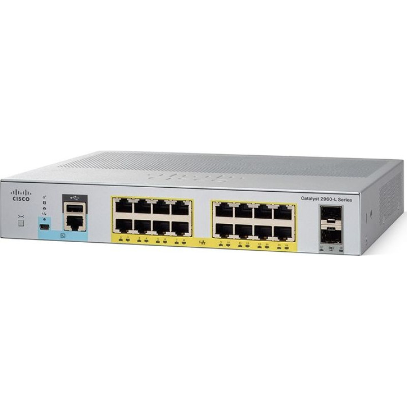 Cisco Switch Cisco C1000-16T-2G-L