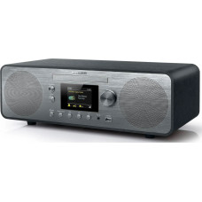 Muse Radio M-885 DBT USB port, FM radio, Grey, CD player, Bluetooth, 80 W