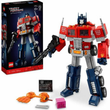 Lego Строительный набор   Lego  Icons 10302 Optimus Prime Transformers