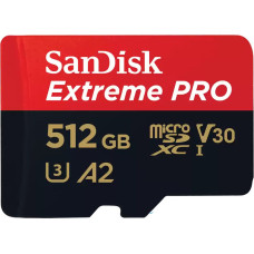 Sandisk Карта памяти микро SD SanDisk SDSQXCD-512G-GN6MA 512 GB