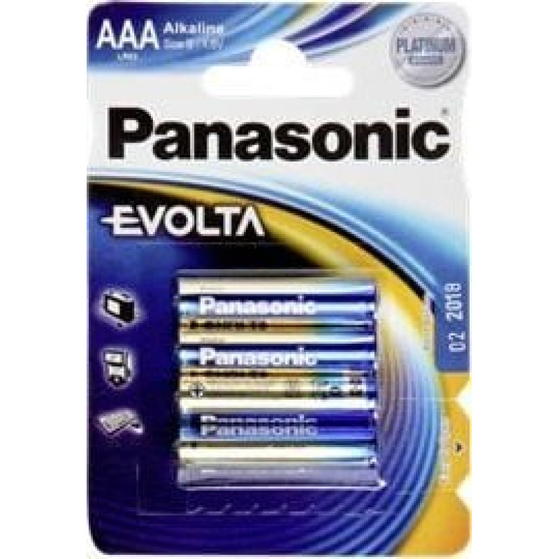 Panasonic Bateria Evolta AAA / R03 240 szt.