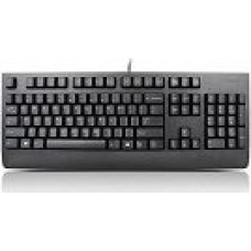 Lenovo Klawiatura Lenovo Lenovo Preferred Pro II klawiatura USB AZERTY Belgijski, Angielski Czarny