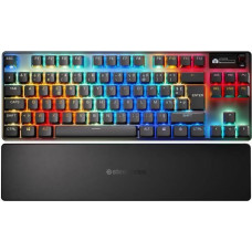 Steelseries Bluetooth-клавиатура SteelSeries apex pro tkl wl gen 3 Чёрный Azerty французский