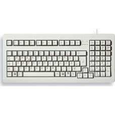 Cherry Klawiatura Cherry Cherry CHERRY G80-1800 GREY/KEYBOARD USB/PS2 ADAPTER SPANISH SP