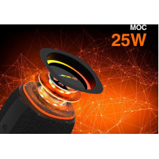 Tracer XtremeBeat Ultra TWS Portable Bluetooth Speaker Black 25 W