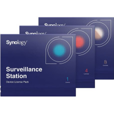Synology Licencja do kamer sieciowych Synology Device License (X1)