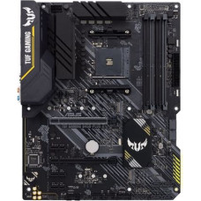 Asus TUF GAMING B450-PLUS II | Asus | TUF GAMING B450-PLUS II | Memory slots 4 | Number of SATA connectors 6 x SATA-600 (RAID) | Chipset AMD B | ATX | Processor family AMD | Processor socket AM4 | DDR4