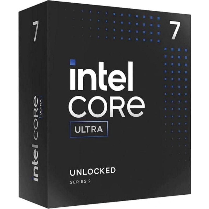 Intel CPU||Desktop|Core Ultra|U7-265K|Arrow Lake|3900 MHz|Cores 20|30MB|Socket LGA1851|125 Watts|BOX|BX80768265KSRQCW