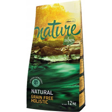 Nature Grain Free Holistic Salmon - dry dog food - 12 kg