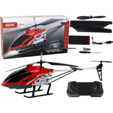 Leantoys Helikopter RC Śmigłowiec Zdalnie Sterowany Na Pilot 70 cm Czerwony