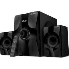 Sven MS-315 głośniki komputerowe 2.1 BLUETOOTH, USB, FM, WYŚWIETLACZ, PILOT