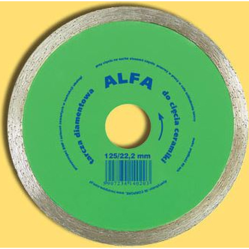 In Corpore Tarcza diamentowa 200x25,4/22,2 - 14040