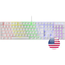 Mars Gaming MK422WBRUS Gaming Mechanical Keyboard RGB / Brown Switch / US